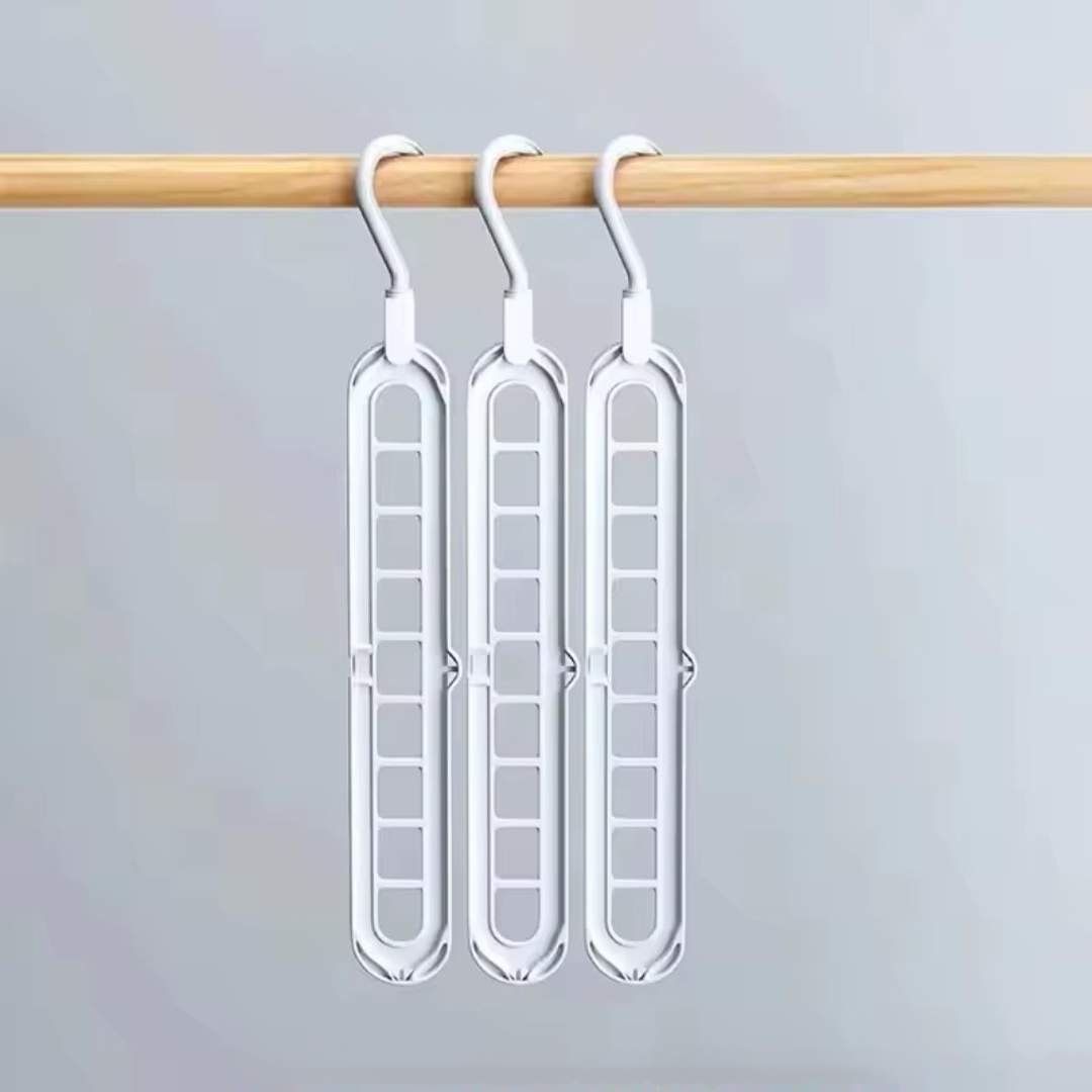 Hango™ – Draaibare kledinghangers in 4-delig set voor meer orde [50% Korting]