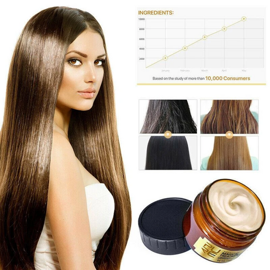 HairBliss – Snelwerkend verzorgingsmasker voor zijdezacht en gezond haar [1 + 1 Gratis]