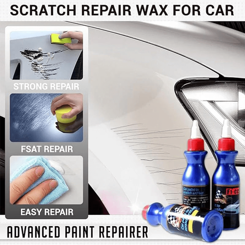 ClearCoat™ – Professionele Krassenverwijderaar voor Autolak
