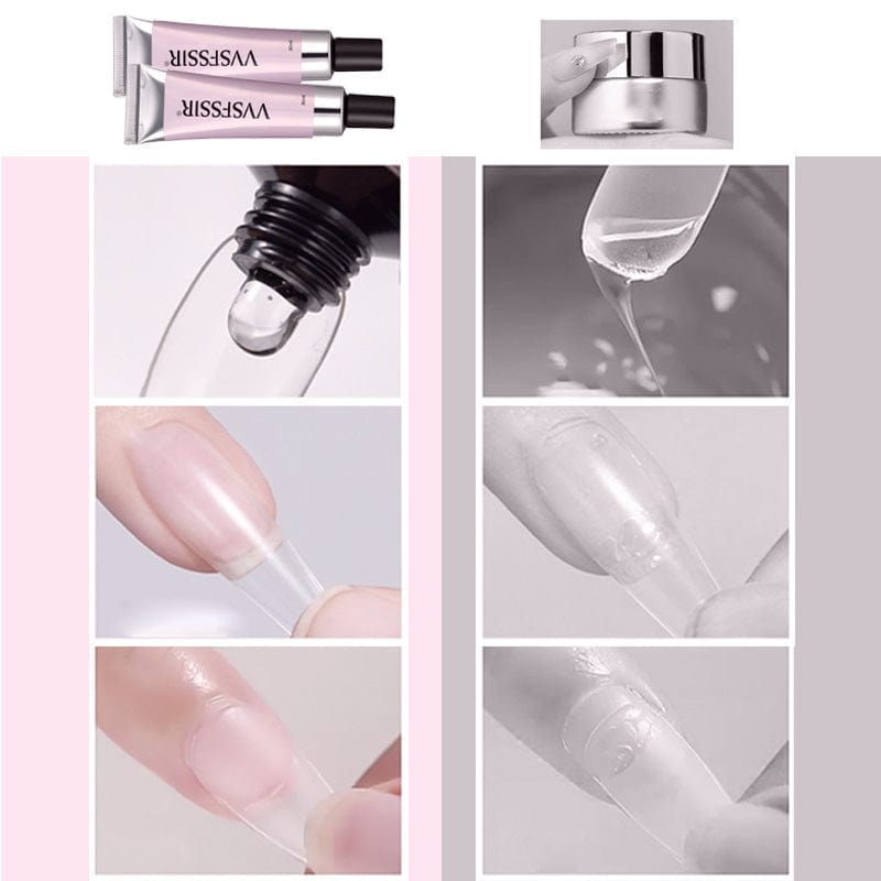 NailArt™ 3-in-1 Nail Art Kit – Professionele Nageldesigns Thuis
