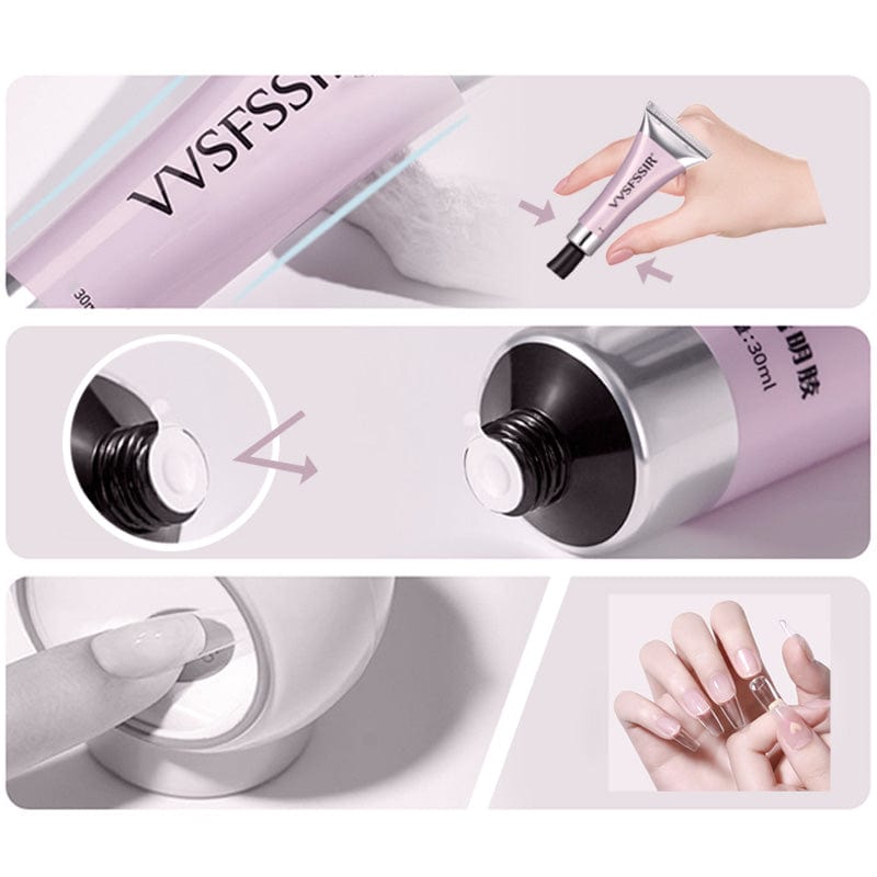 NailArt™ 3-in-1 Nail Art Kit – Professionele Nageldesigns Thuis