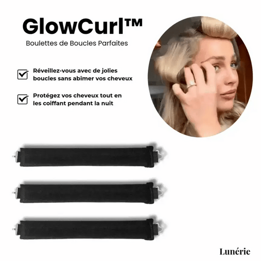 CurlMax™ – Zachte krulstyling voor alle haartypes, comfortabel ’s nachts [50% Korting]