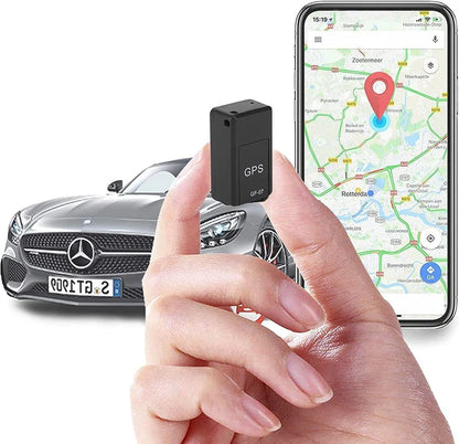 SecureTrack™ – Realtime GPS Tracker voor Voertuigen & Bagage