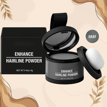 LineLock™ – Haarlijn Puder voor Volle & Gedefinieerde Haarlijnen
