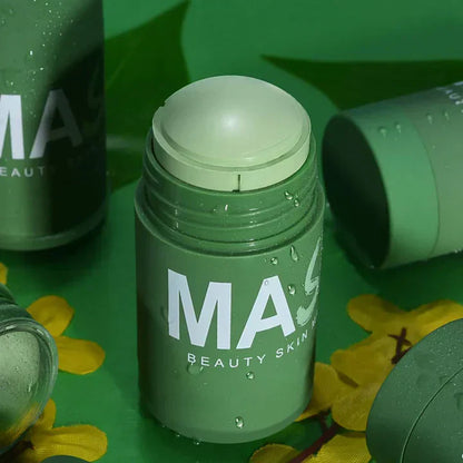 DermaTea™ – Groene Thee Masker Stick voor Diepe Poriënreiniging [1+1 Gratis]