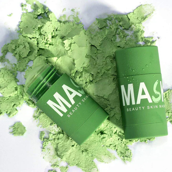 DermaTea™ – Groene Thee Masker Stick voor Diepe Poriënreiniging [1+1 Gratis]