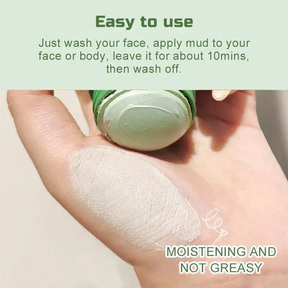 DermaTea™ – Groene Thee Masker Stick voor Diepe Poriënreiniging [1+1 Gratis]