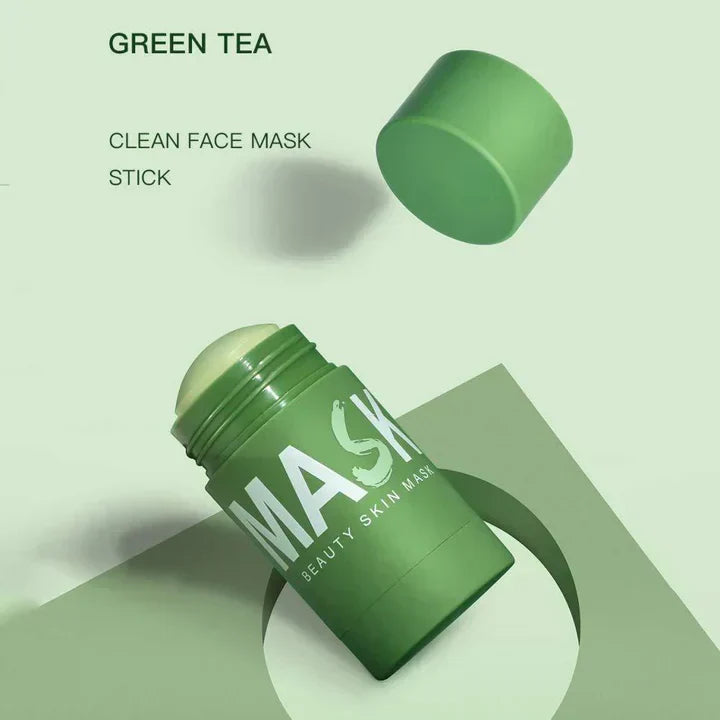 DermaTea™ – Groene Thee Masker Stick voor Diepe Poriënreiniging [1+1 Gratis]