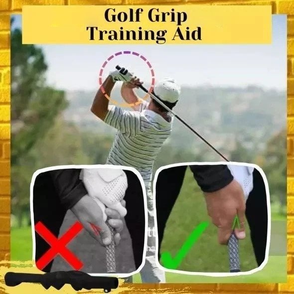 GripMax™ – Precieze swing-assistent voor meer controle en nauwkeurigheid [50% Korting]