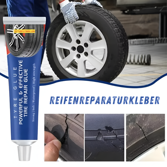 GripFix™ – Bandenreparatielijm, sterk, betrouwbaar, snel, duurzaam & eenvoudig [1 + 1 Gratis]