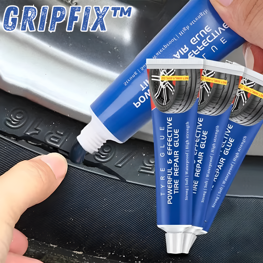 GripFix™ – Bandreparatielijm voor snelle, betrouwbare & duurzame afdichting [1 + 1 Gratis]