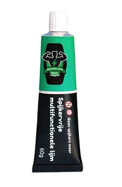 GripFix™ – Multifunctionele Lijm Zonder Spijkers | 1+1 Gratis