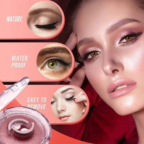 EasyLash™ – Zelfklevende Nepwimpers Zonder Lijm | Herbruikbaar