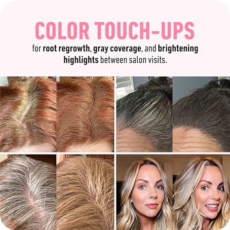 RootCover™ – Verbergt direct haarwortels en grijs haar [1+1 Gratis]