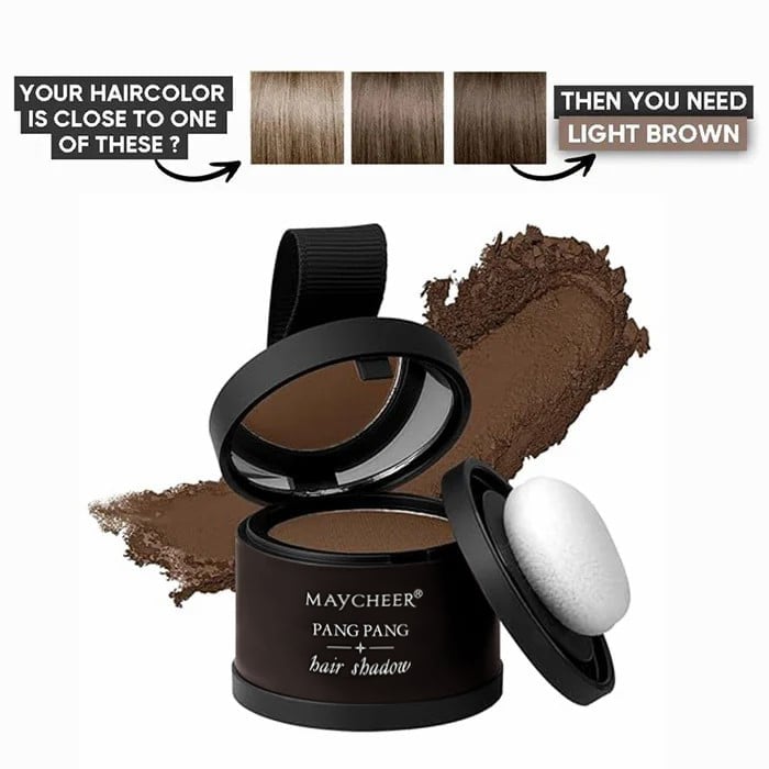RootCover™ – Verbergt direct haarwortels en grijs haar [1+1 Gratis]