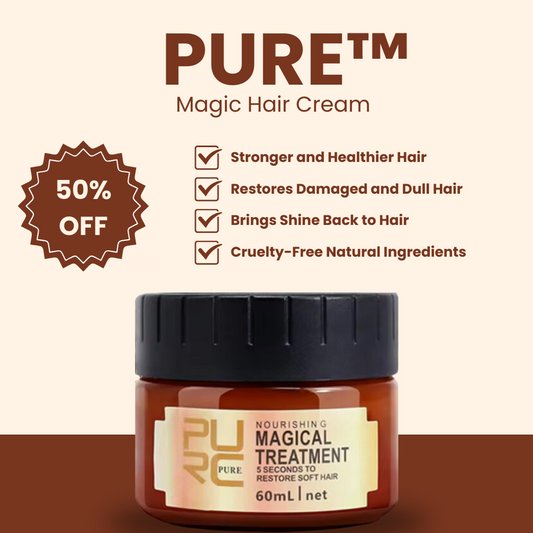Pure™ - Magische haarcrème [1 + 1 Gratis]