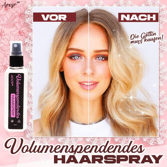 VolumeSpray™ - Krijg prachtig, volumineus haar dat lang houdt! [1 + 1 Gratis]