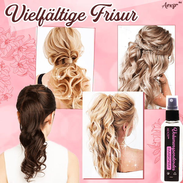 VolumeSpray™ - Krijg prachtig, volumineus haar dat lang houdt! [1 + 1 Gratis]