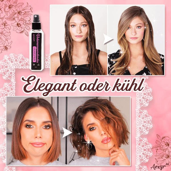 VolumeSpray™ – Volumespray voor Fijn & Futloos Haar [1+1 Gratis]