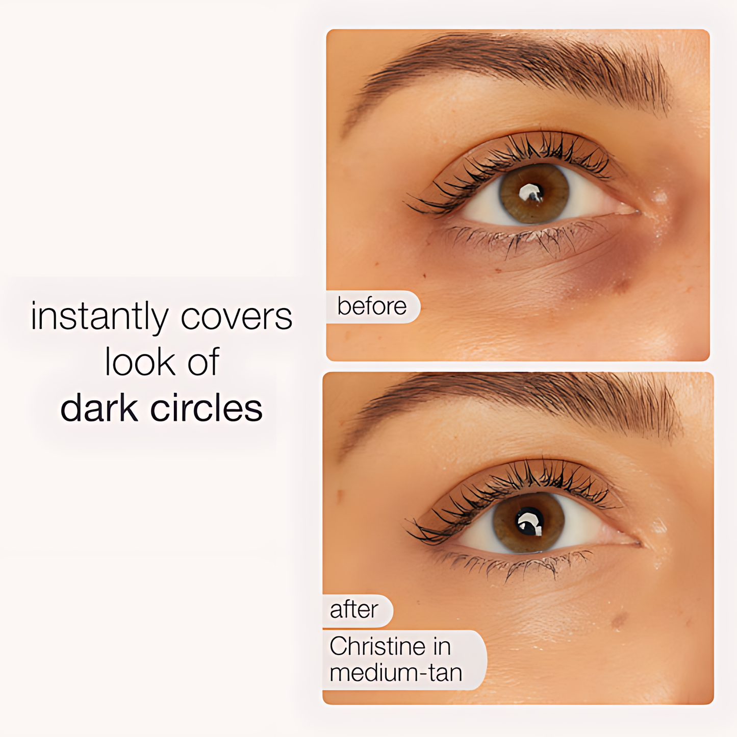 GlowMe™ Oogkringen Corrector – Kleurcorrectie met Perzik-Pigmenten