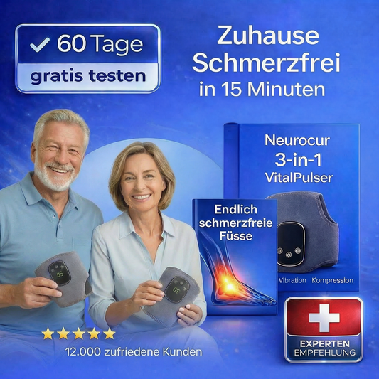 VitalPulser™ – 3-in-1 Massageapparaat tegen Spierpijn & Spierspanning