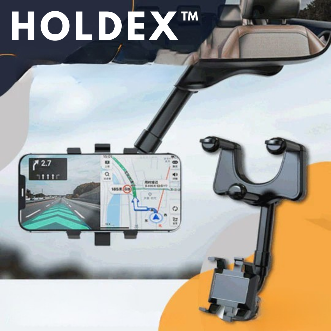 Holdex™ – Autotelefoonhouder voor veilig en comfortabel rijden [50% Korting]