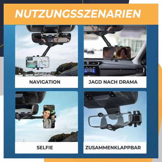 Holdex™ – Autotelefoonhouder voor veilig en comfortabel rijden [50% Korting]