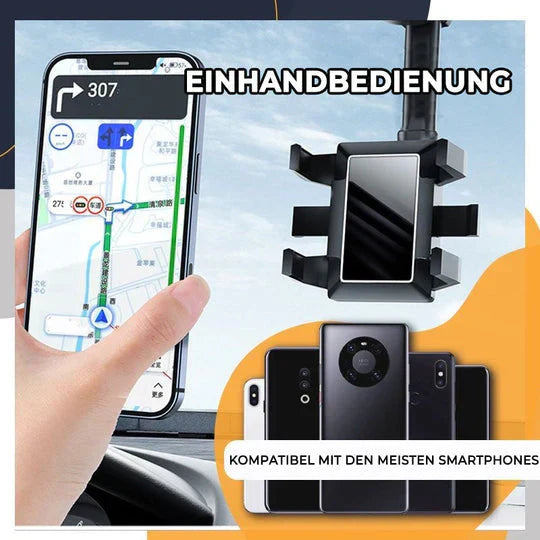 Holdex™ – Autotelefoonhouder voor veilig en comfortabel rijden [50% Korting]