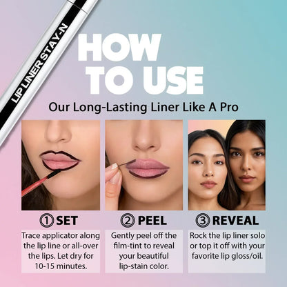 EverLush – Peel-Off Lippenstift voor perfecte lippen de hele dag [50% korting]