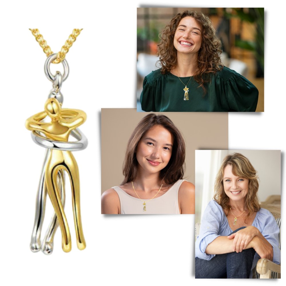 Neckina™ – Stijlvolle Halsband met Betekenis | Elegant Sieraad