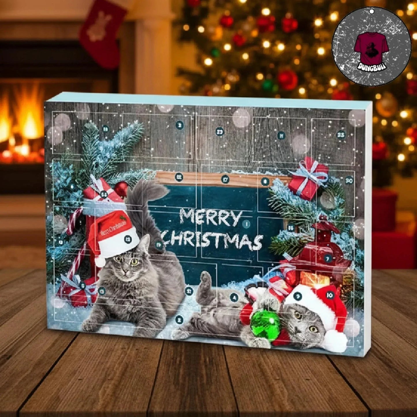 Adventskalender™ – 24 zorgvuldig geselecteerde speelgoedjes voor magische voorpret [50% Korting]