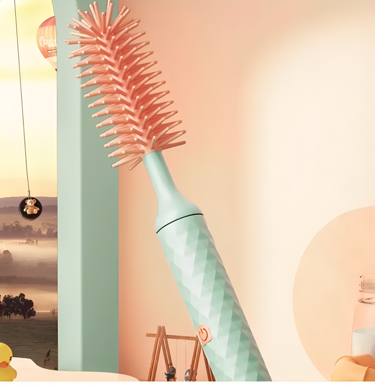 TwirlBrush™ – Ultieme Oplossing voor Moeiteloos en Effectief Flessenreinigen [50% Korting]