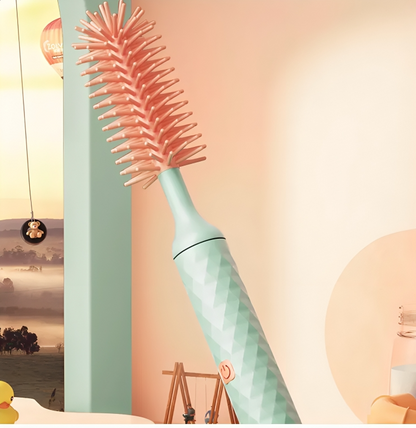 TwirlBrush™ – Ultieme Oplossing voor Moeiteloos en Effectief Flessenreinigen [50% Korting]