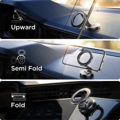 SafeMag™ | Magnetische Telefoonhouder Auto met 360° Draaibaar