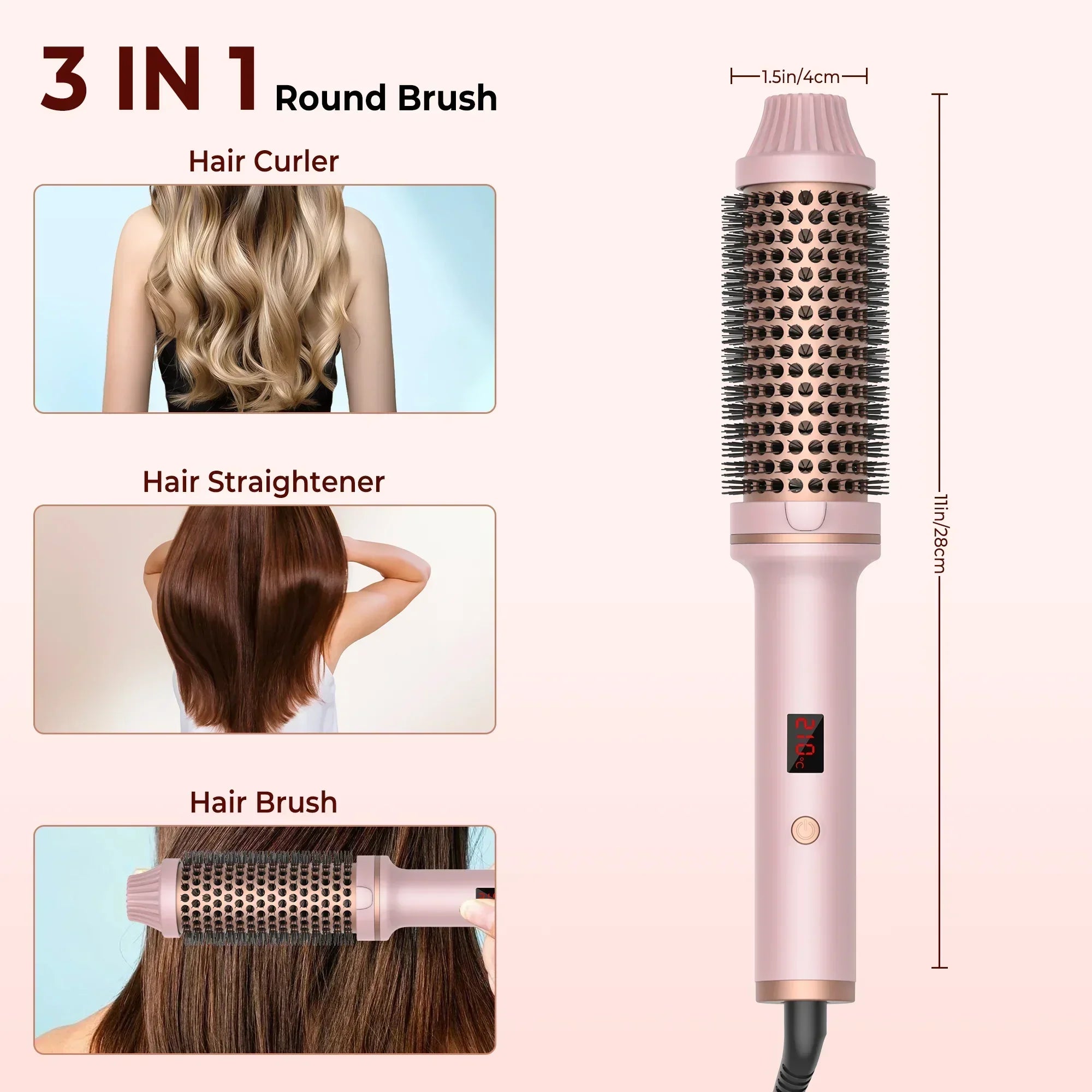 StilLocke™ – Snel naar prachtig perfect gestylede krullen [50% Korting]