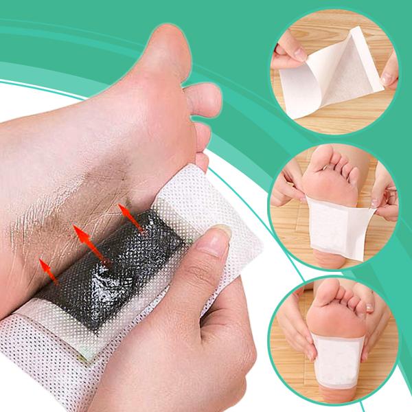 BioPatch™ – Natuurlijke voetpads voor ontspanning & welzijn gedurende de nacht [50% Korting]