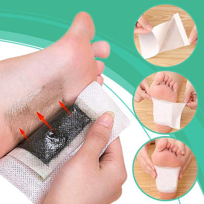 BioPatch™ – Natuurlijke voetpads voor ontspanning & welzijn gedurende de nacht [50% Korting]