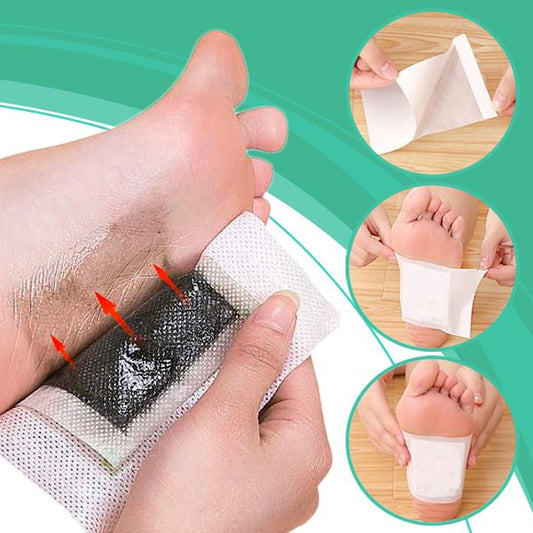 BioPatch™ – Natuurlijke voetpads voor ontspanning & welzijn gedurende de nacht [50% Korting]