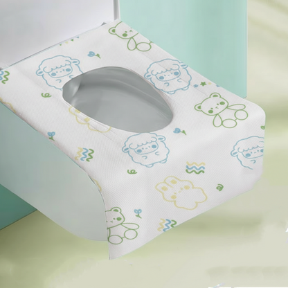 LooShield – Hygiënische toiletbrilbeschermer voor zorgeloze toiletbezoeken onderweg [1 + 2 Gratis]
