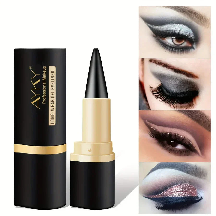 1 + 1 Gratis | EyeGlow™ Waterproof Vlekvrije Eyeliner [Laatste dag korting].