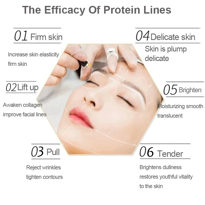 RadiantFirm™ – Collageen-Botox-Draden voor Stevige & Jeugdige Huid [50% Korting]