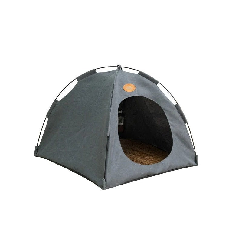 CozyNest™ – Opvouwbare huisdier tent, zacht en rustig voor katten en kleine honden [50% Korting]