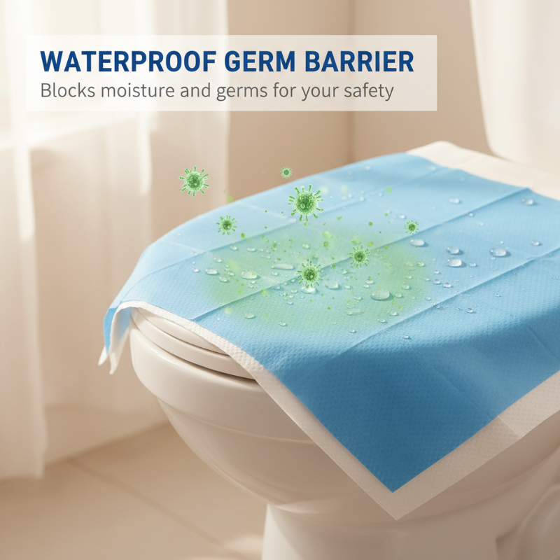LooShield – Hygiënische toiletbrilbeschermer voor zorgeloze toiletbezoeken onderweg [1 + 2 Gratis]