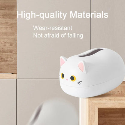 Elegatto™ – Schattige Katten Tissue-Box met Tandenstokerhouder & Veel Opbergruimte [50% Korting]