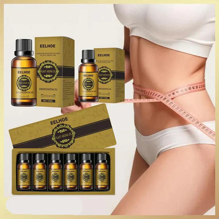 BellyDrain™ – Natuurlijke oliën voor veilige cellulitisverbranding [1 + 1 Gratis]