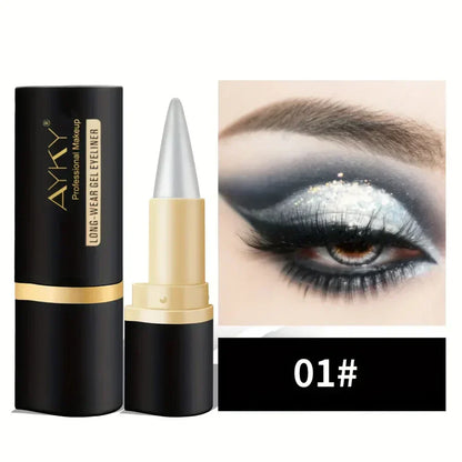 1 + 1 Gratis | EyeGlow™ Waterproof Vlekvrije Eyeliner [Laatste dag korting].