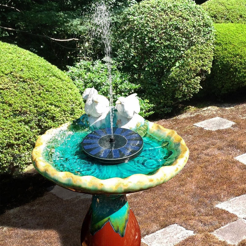 SolarSpray – Zonnebetreven Fontein voor uw Vijver | 50% Korting