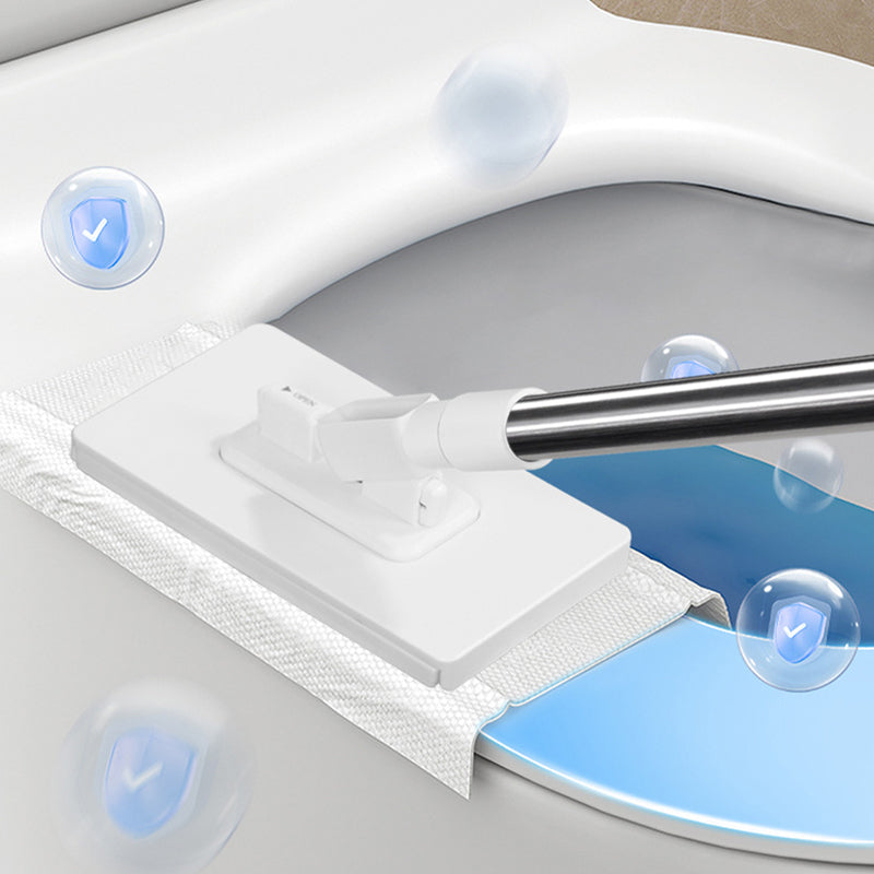 SnapMop™ – Hygiënische wegwerpstofmop met praktische cliphouder [50% Korting]