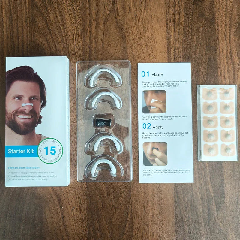 AirEase™ – Vrij ademen & herstellende slaap zonder snurken [50% Korting]