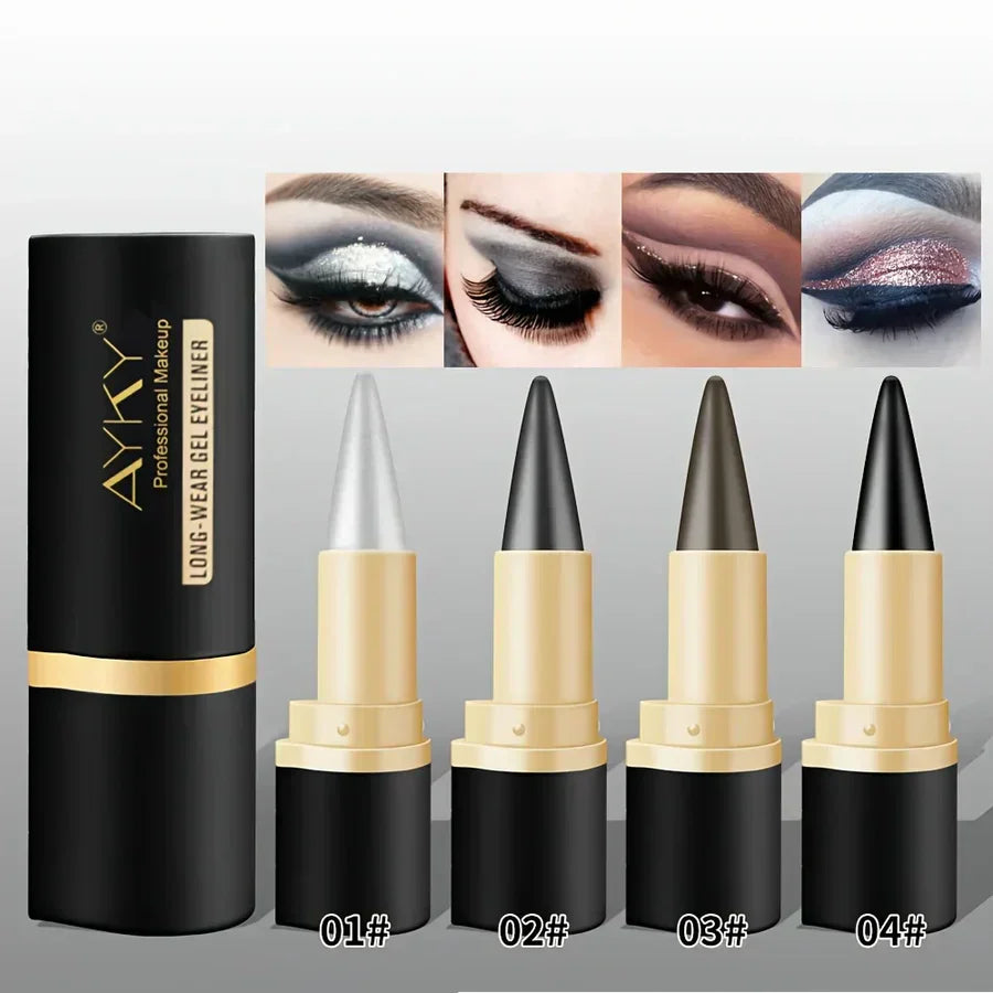 1 + 1 Gratis | EyeGlow™ Waterproof Vlekvrije Eyeliner [Laatste dag korting].